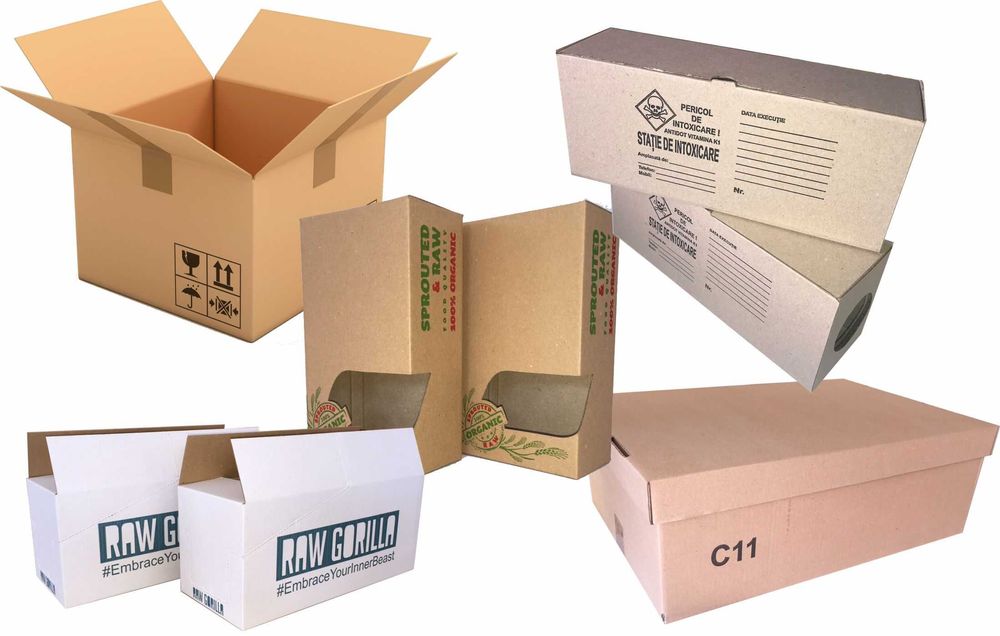 Cutii depozitare - producator