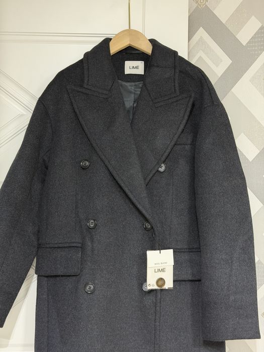 Пальто Lime шерсть кашемир