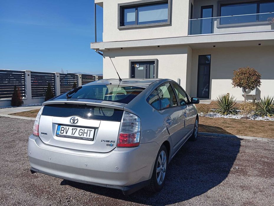 Toyota Prius 2007 | Istoric Complet | Baterie Înlocuită