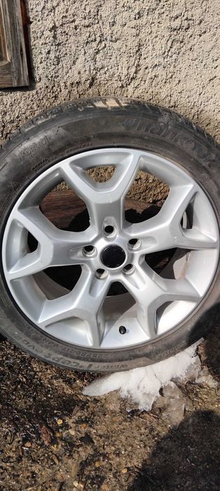 Jante aliaj. Model deosebit.  Ford.