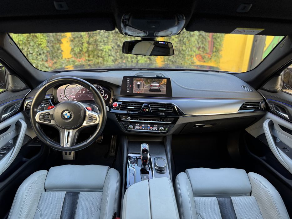 Bmw M5 F90 Frane ceramice Pachet Carbon Ventilatie H&K