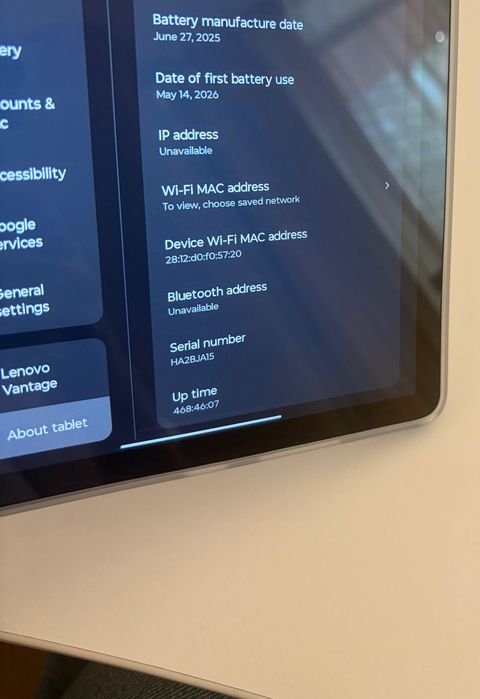 Таблет Lenovo TB311XU