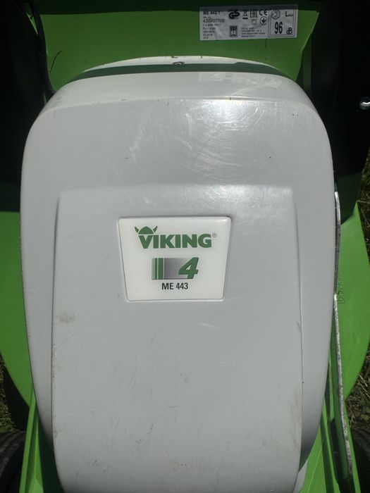 Masina tuns gazon electrica wiking