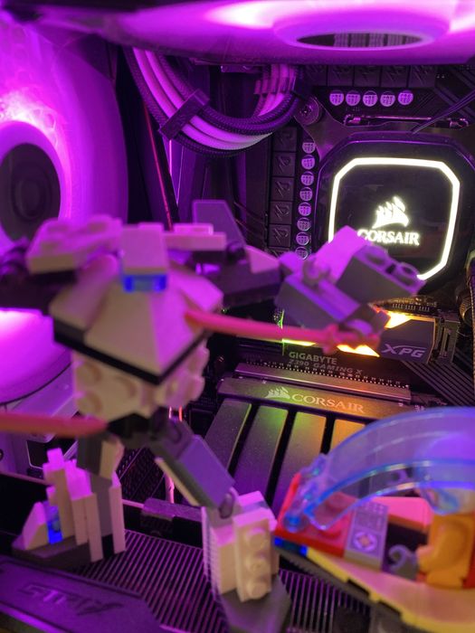 Gaming PC i9 9900k, SSD m.2, GPU Rog Strix, 48GB DDR4