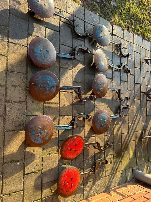 Картофосадачка двуредова и междуредов инвентар