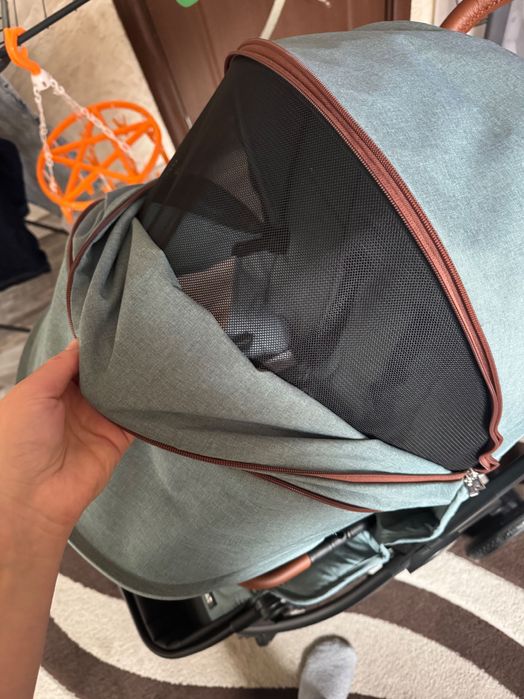 Chipolino Бебешка количка 3в1 Престиж босилек