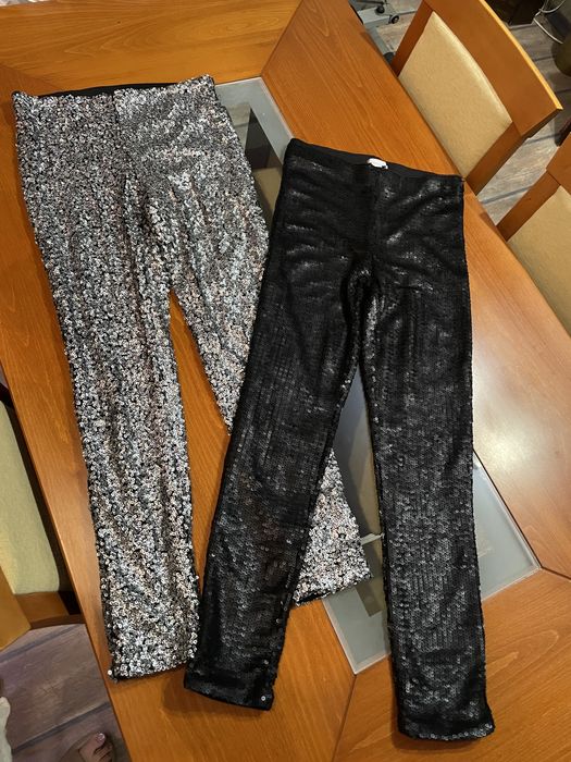 Дамски клин с пайети