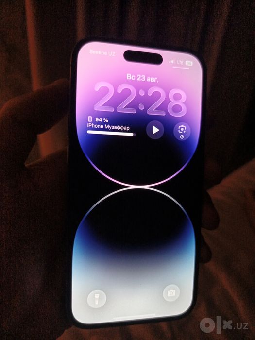 iPhone 14 pro 1tb 77% Lla