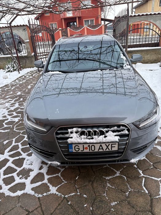 Audi avant a4 facelift