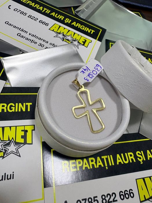 Pandantiv aur 14k 1,19 (ctg)