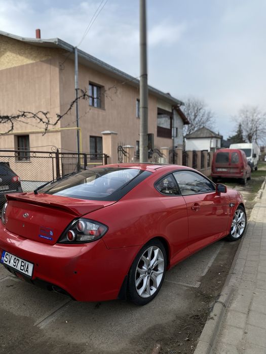 Vand masina, hyundai tiburon sport coupe.