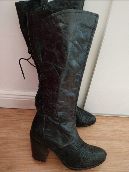 Cizme piele naturala