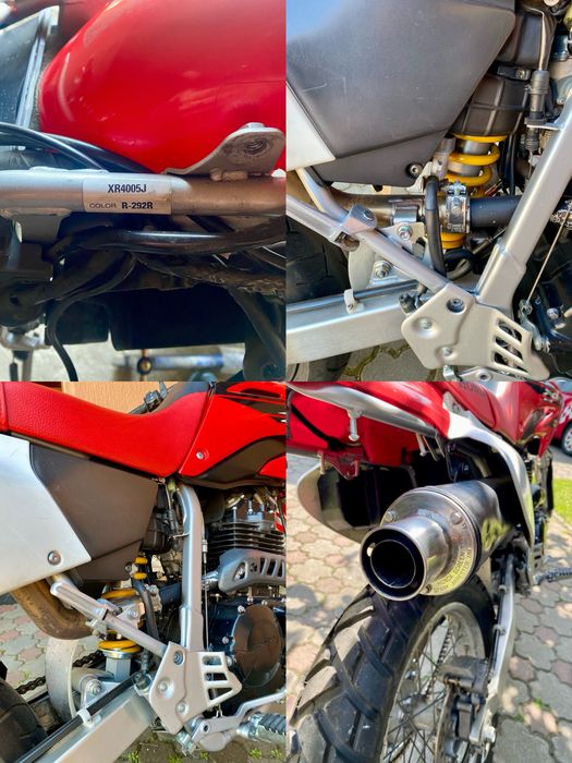 Honda xr400 Motorad 2006