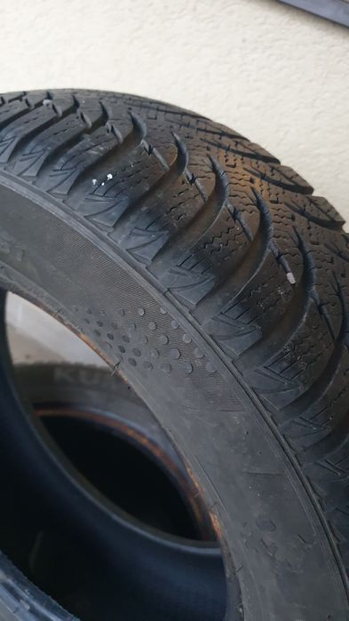 2 anvelope iarna 195/60/R15 kumho wp51