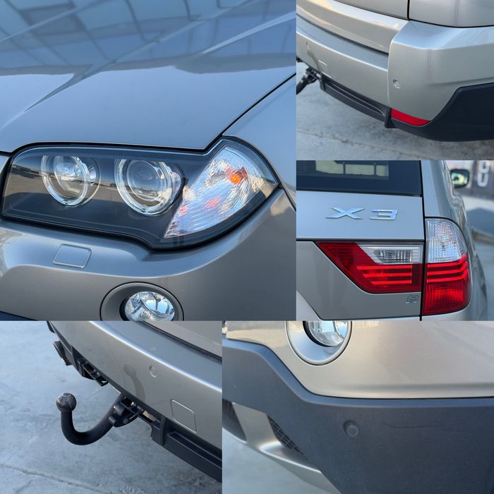 Bmw x3 2.0d 177hp Euro 5 •Distributie Nouă•
