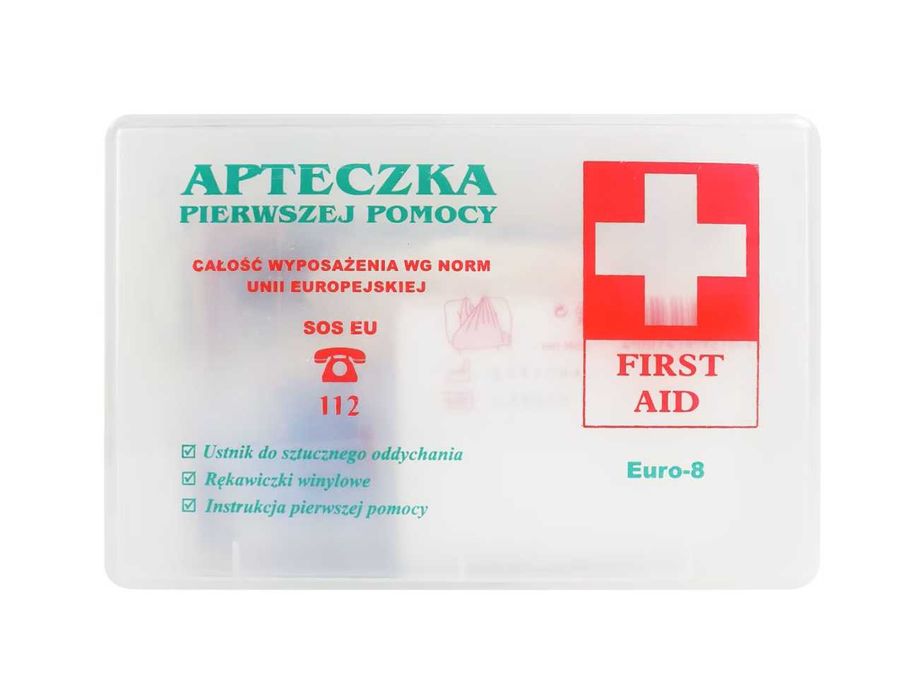 АПТЕЧКА - пълна с ТЕРМО ОДЕЯЛО -сертф. EURO-Poland