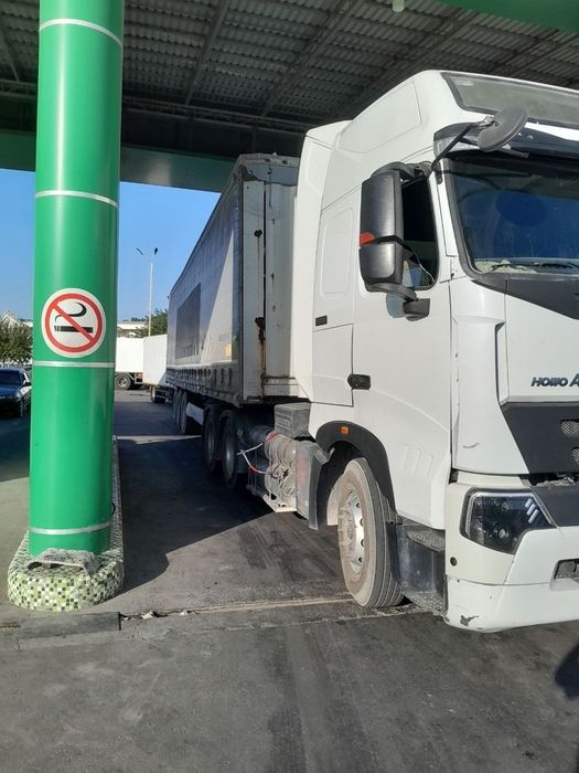 HOWO A7 + KRONE Прицеп Сотилади