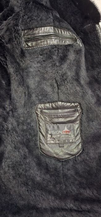 Мужская натуральная дублёнка