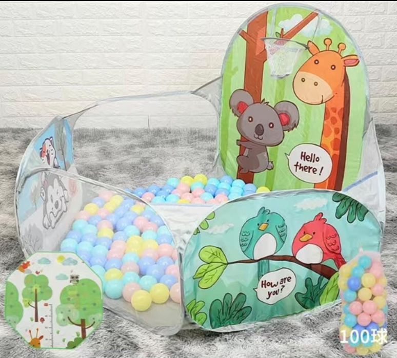 Детский сухой бассейн