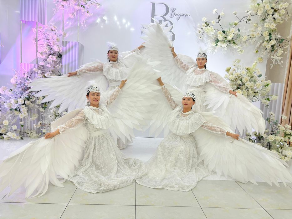 Танцевальные крылья продам 4шт