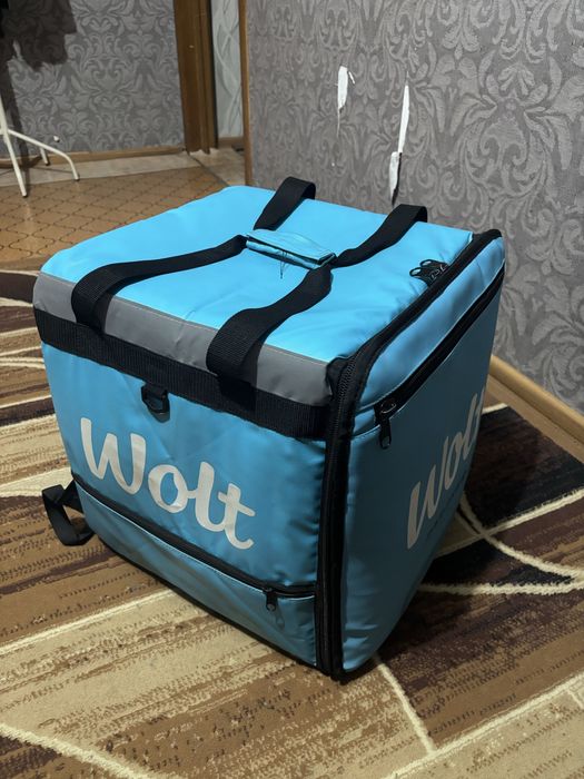 Термокороб термосумка Wolt