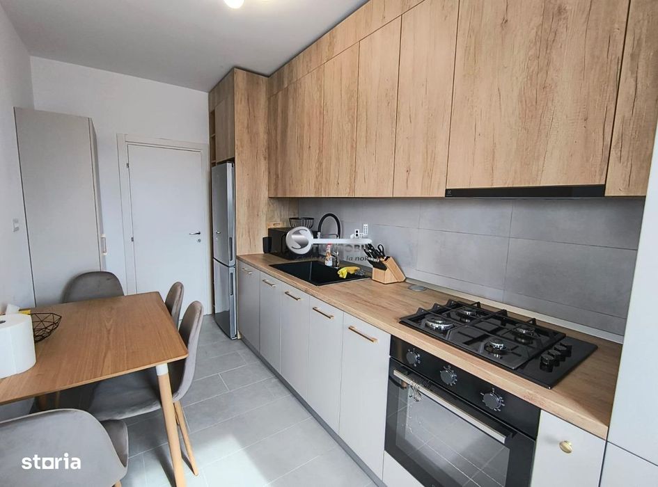 Apartament 2 camere - mobilat utilat lux - parcare subterana