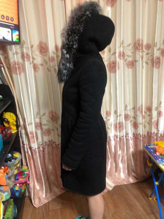 Дублёнка женская