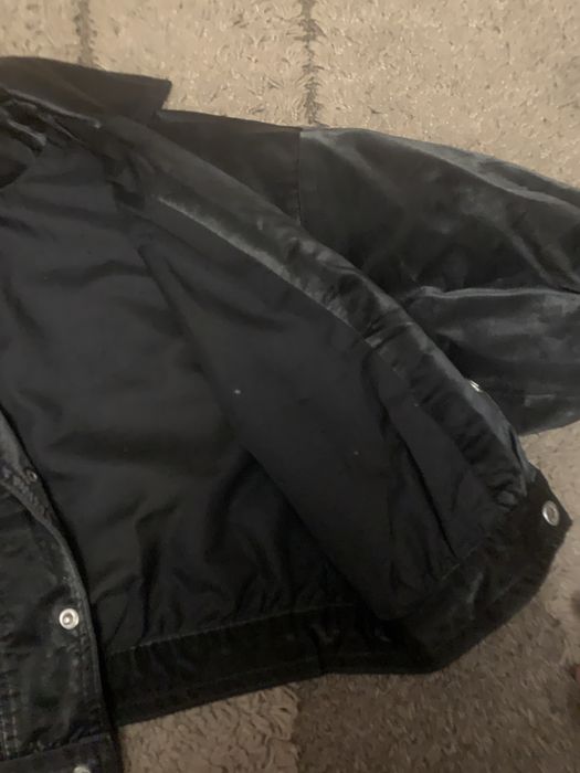 Атласная/шелковая куртка для девочек