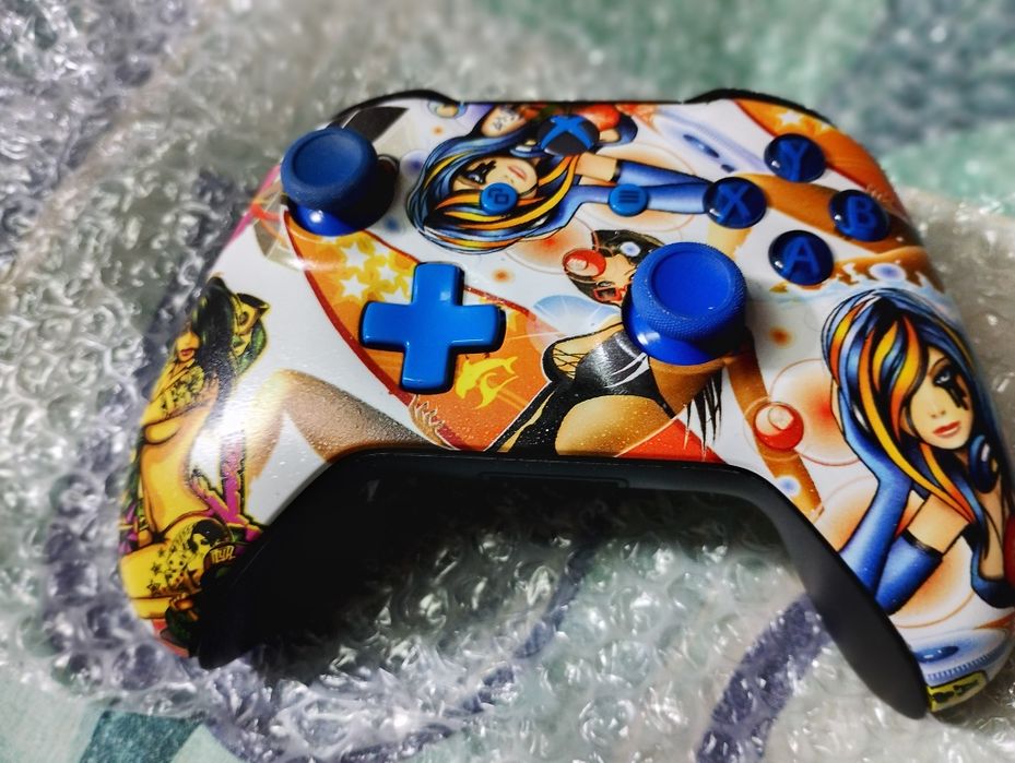 Уникат къстъм контролер джойстик Xbox one series s x PC компютър
