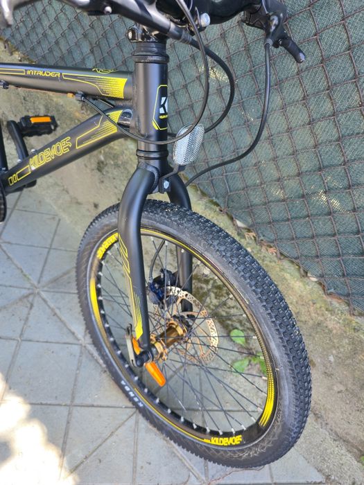 Алуминиев велосипед 20 цола Хидравлични дискови спирачки Kildemoes 7 скорости  Shimano  Детски
