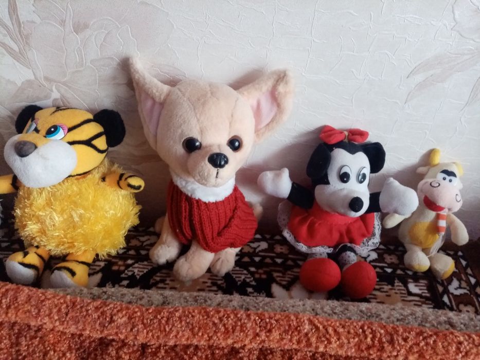 Куклы. Мягкие игрушки