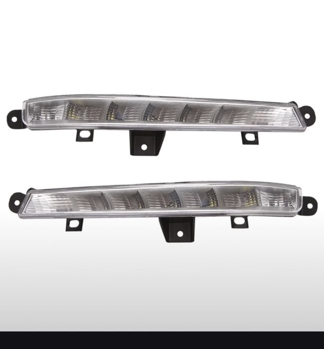 Противотуманки w221