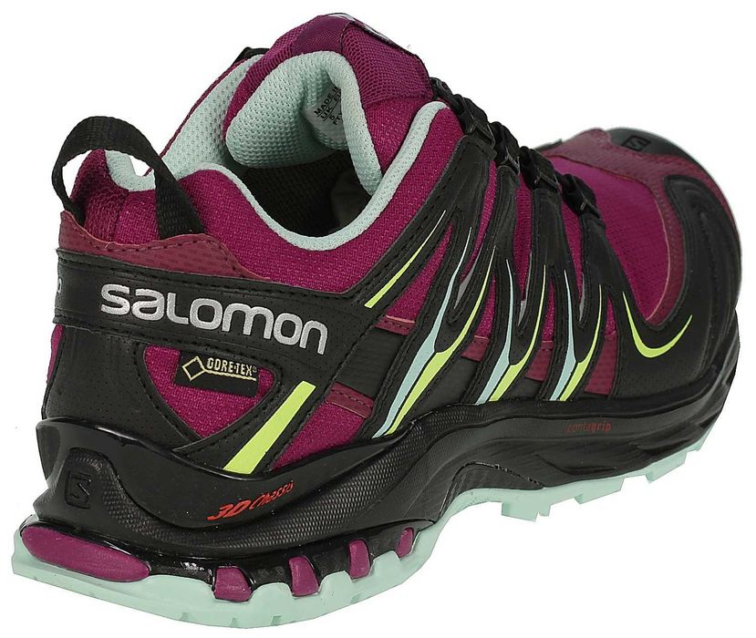 Salomon XA Pro 3D GTX W (трековые кроссы) Самые борзые !!!