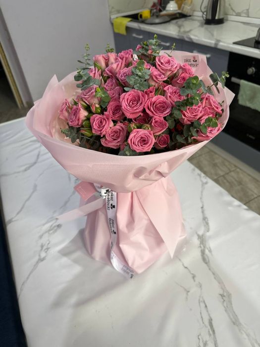 Букет Куставые розы