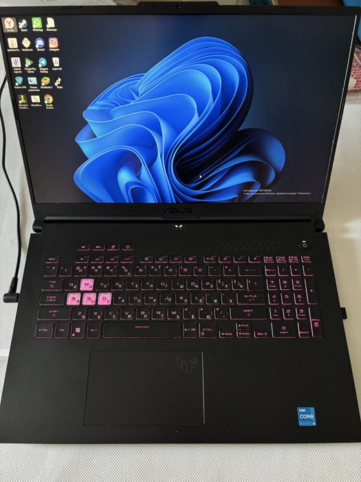 Asus tuf gaming f17