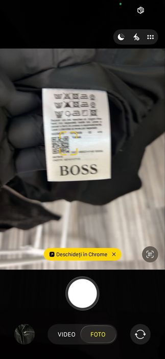 Geaca Hugo Boss bomber design premium barbati model elegant