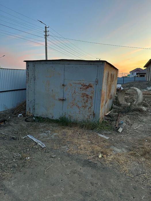 Гараж металлический