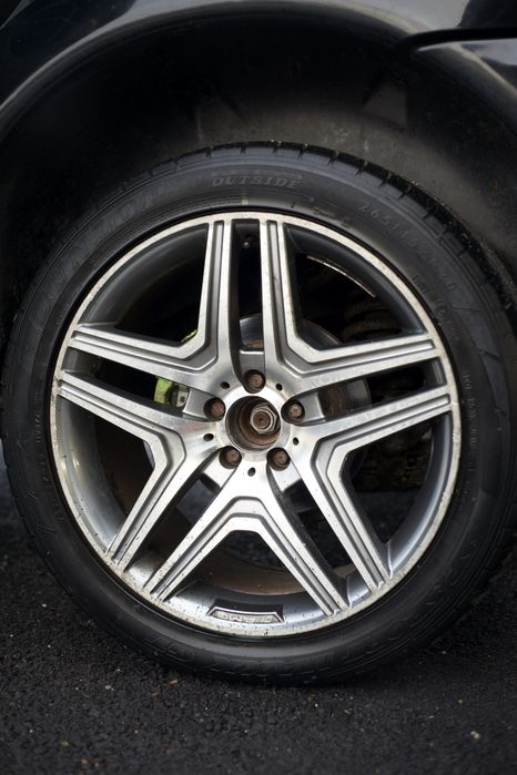 Jante roti anvelope Mercedes R20