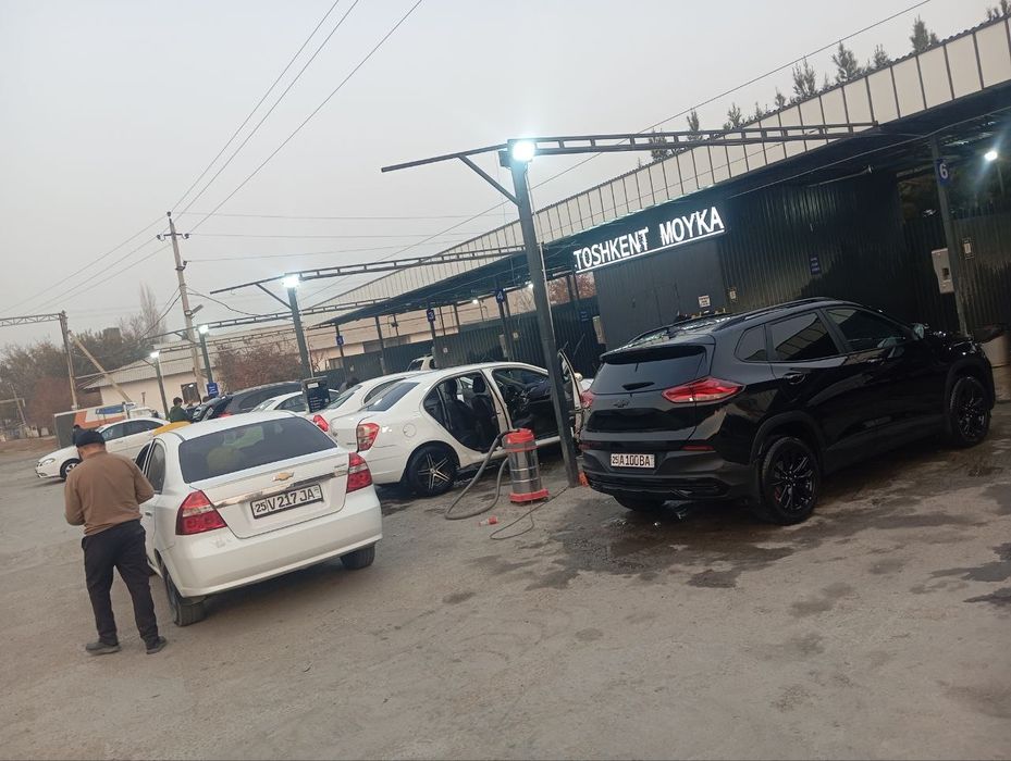 АВТО МОЙКА сотилади