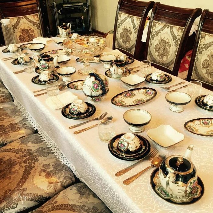 Prokat Plastmasa Stol Stul Chinni idishlar Qozon oʻchoq samovar Prakat