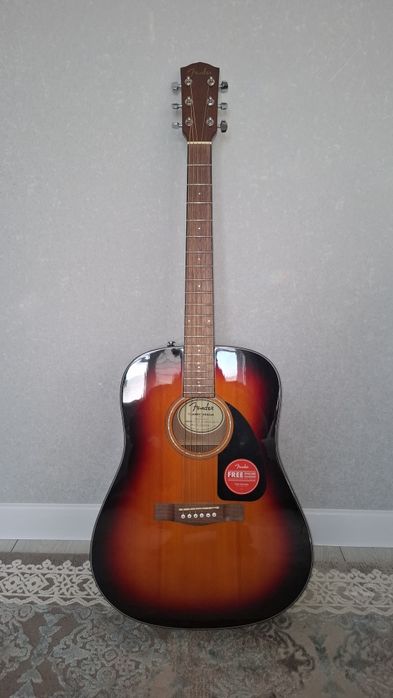 Fender CD-60, гитара акустическая