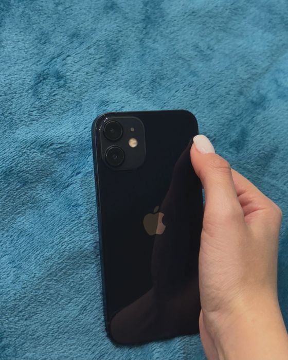 iPhone 12 mini – 128 GB, черен