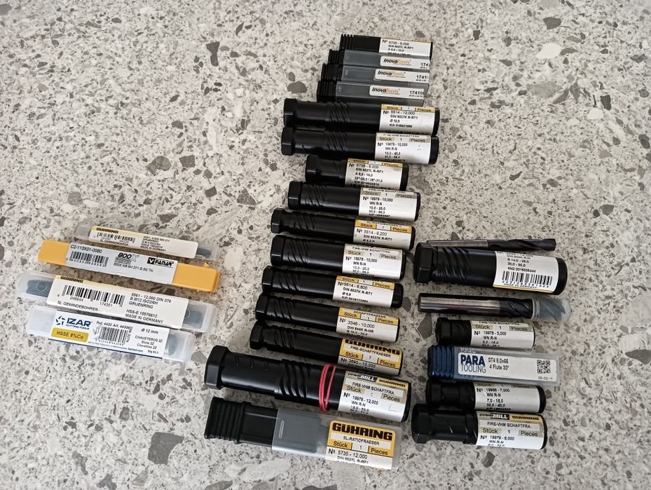 Freze carbura pentru CNC