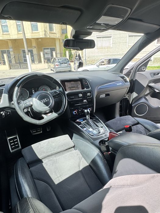 Audi SQ5 facelift 313 CP