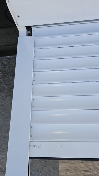 Rulou Exterior Aluminiu  Motorizat 109×200cm Germania ( Nou )