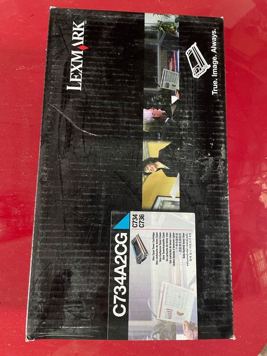 Tonere Lexmark sigilate