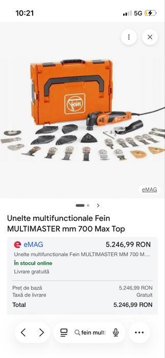 Multicuter Fein multimaster700