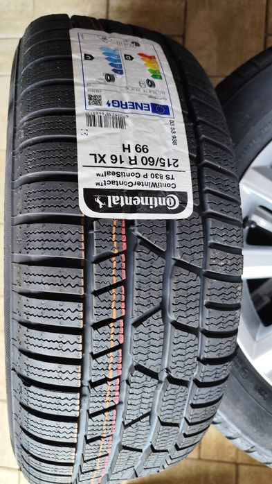 Jante noi vw passat b8 215/60/16 noi continental