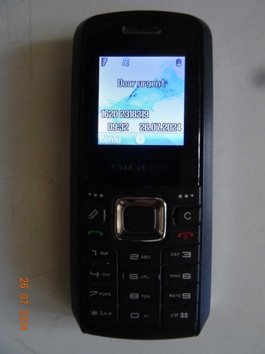 Telefon mobil Huawei U1000s, "FUNCTIONEAZA IN RETEAUA DIGI"