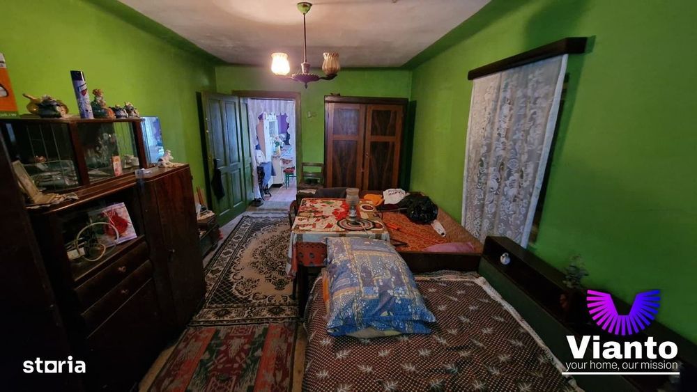 Casa Individuala 4 Camere cu Teren 2984 mp Sat Nou-Rosia